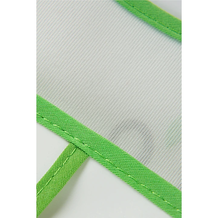 Babyjem Poli Muşamba Önlük Küçük Yeşil