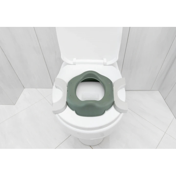 Babyjem Portatif Katlanabilir Lazımlık Soft Yeşil New Color