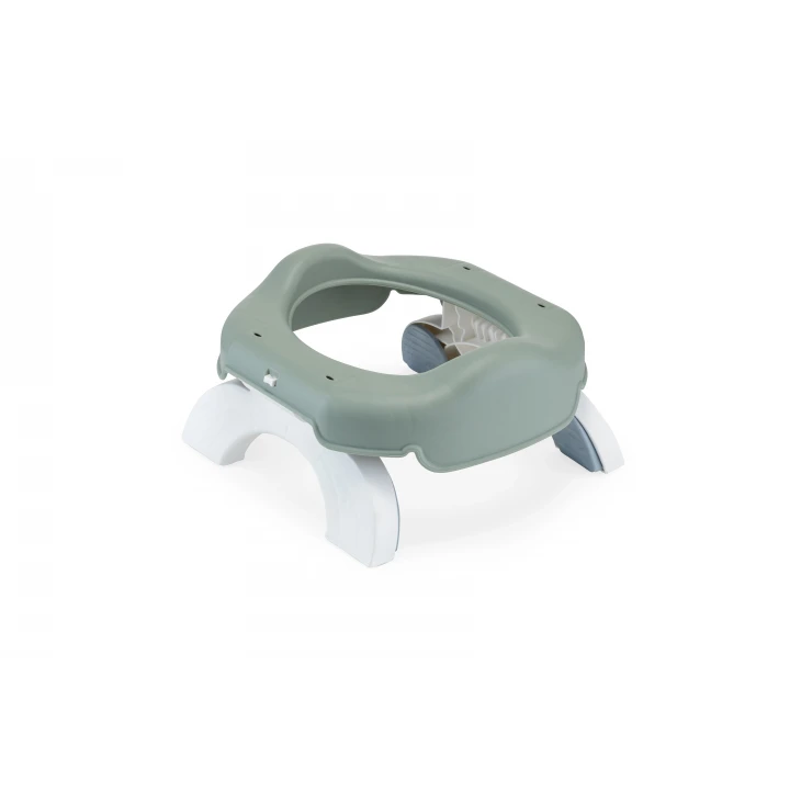 Babyjem Portatif Katlanabilir Lazımlık Soft Yeşil New Color