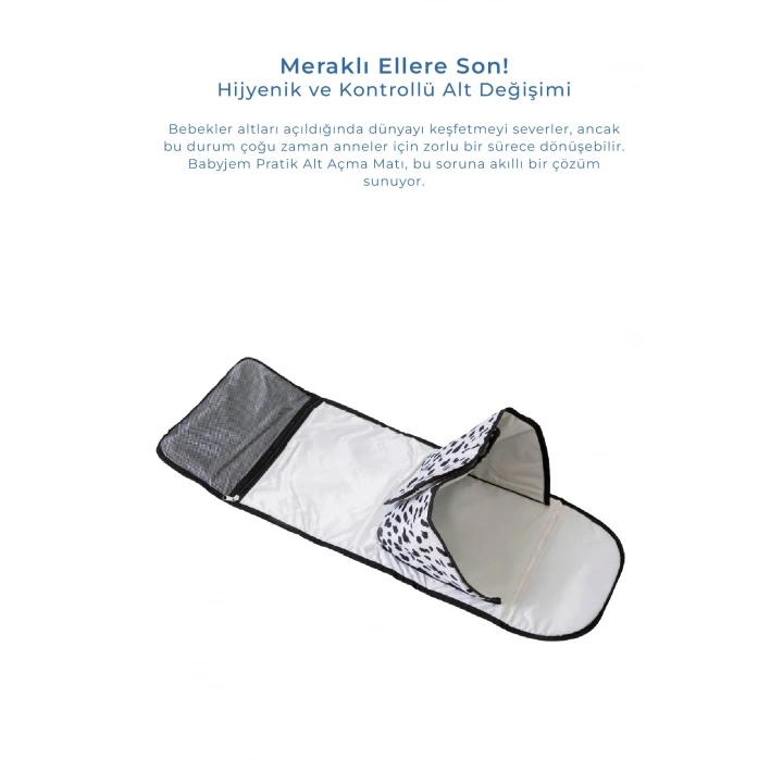 Babyjem Pratik Alt Açma Matı Dalmaçya