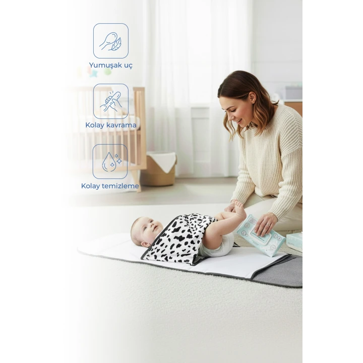 Babyjem Pratik Alt Açma Matı Dalmaçya