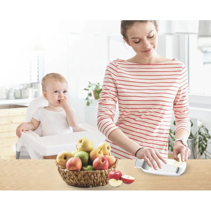 Babyjem Pratik Rende Buz Beyaz