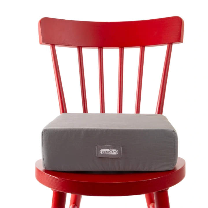 Babyjem QuickBoost Taşınabilir Mama Sandalye Yükseltici Minder Antrasit