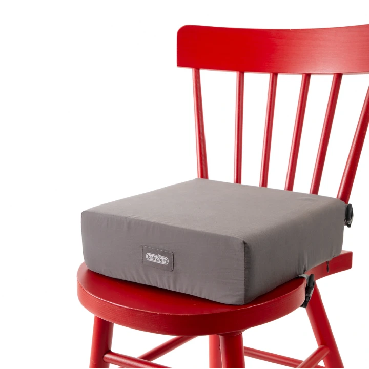 Babyjem QuickBoost Taşınabilir Mama Sandalye Yükseltici Minder Antrasit
