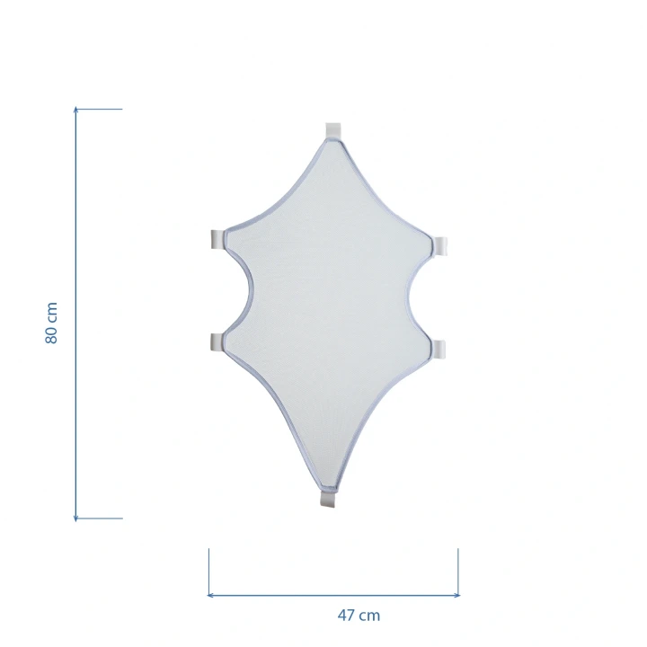 Babyjem Renkli Eko File Mavi