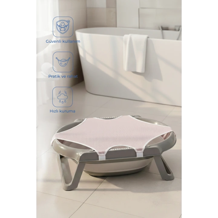 Babyjem Renkli Eko File Pembe