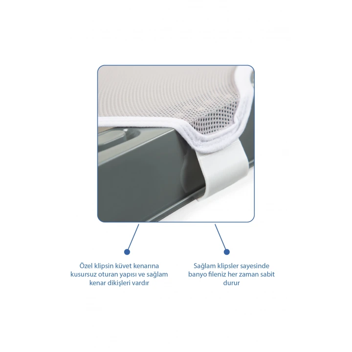 Babyjem Renkli Eko File Pembe