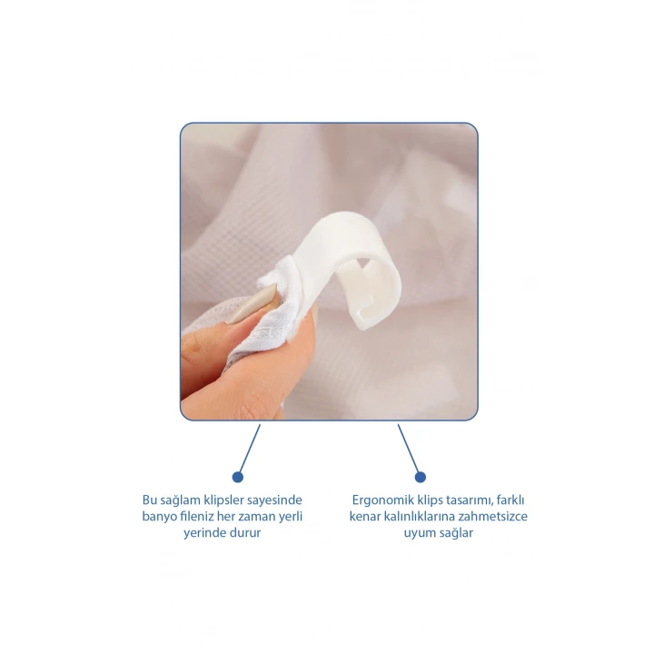 Babyjem Renkli Eko File Pembe