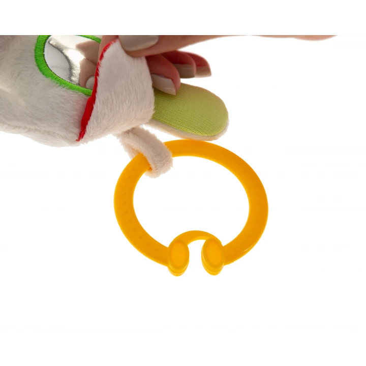 Babyjem Sevimli Arkadaşım Titreşimli Aynalı Fil Çıngırak