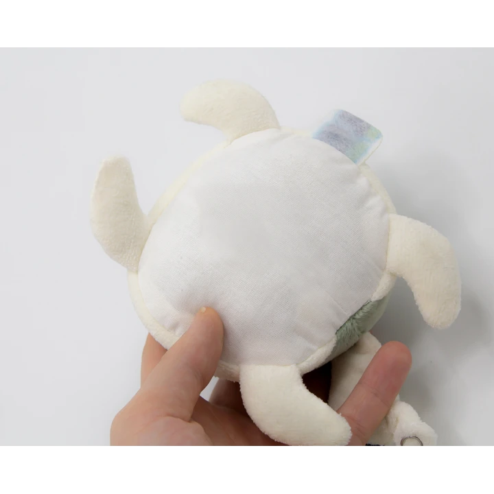 Babyjem Sevimli Yürüme Arkadaşım Çıngıraklı Peluş Kaplumbağa Mint