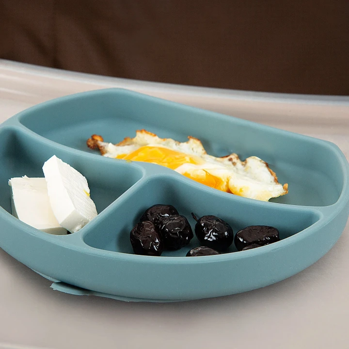 Babyjem Silikon Beslenme Seti Mint 4 Parça Hediye Seti