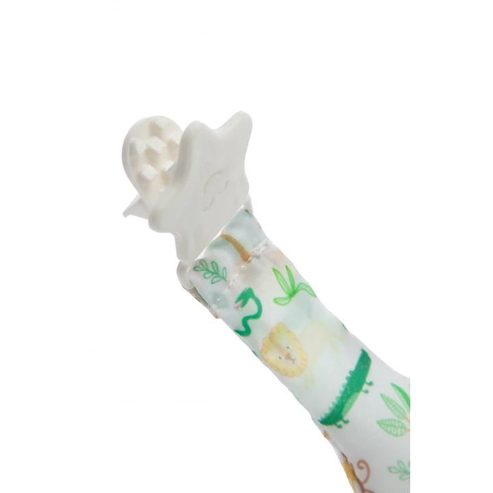 Babyjem Silikon Diş Kaşıyıcı Fular & Kravat Diş Kaşıyıcı Beyaz Outlet