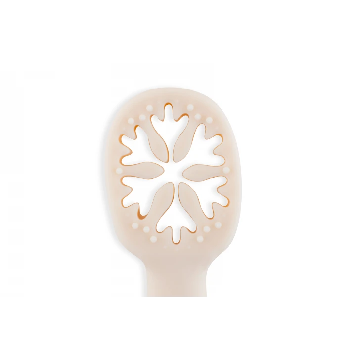 Babyjem Silikon İkili İlk Kaşığım Ekru