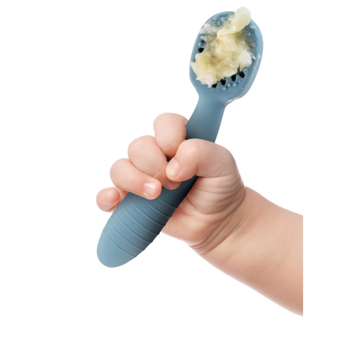 Babyjem Silikon İkili İlk Kaşığım Mint