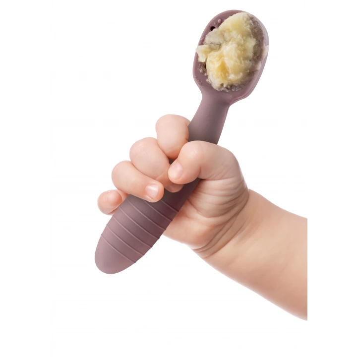 Babyjem Silikon İkili İlk Kaşığım Mocha