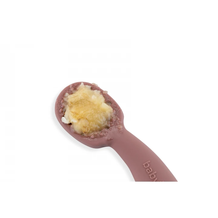 Babyjem Silikon İkili İlk Kaşığım Mocha