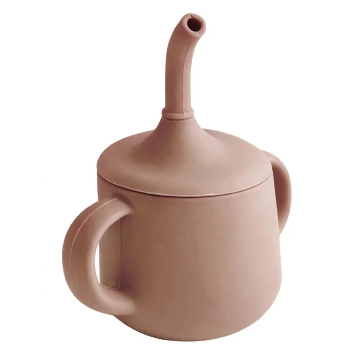 Babyjem Silikon Pipetli Bardak Latte