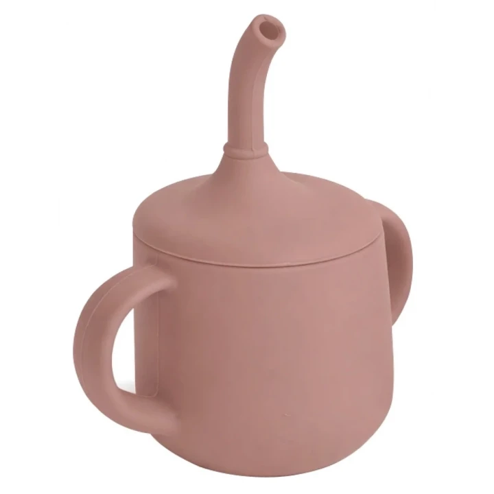 Babyjem Silikon Pipetli Bardak Mocha