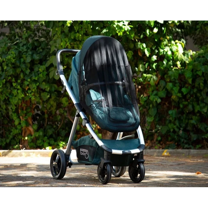 Babyjem Siyah Puset Bebek Arabası Sinekliği 070