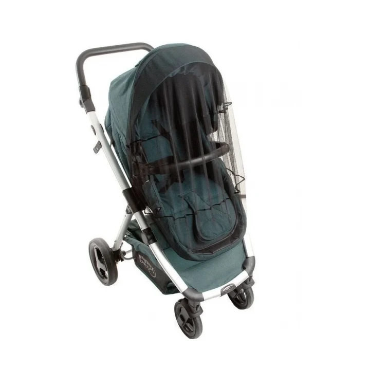 Babyjem Siyah Puset Bebek Arabası Sinekliği 070