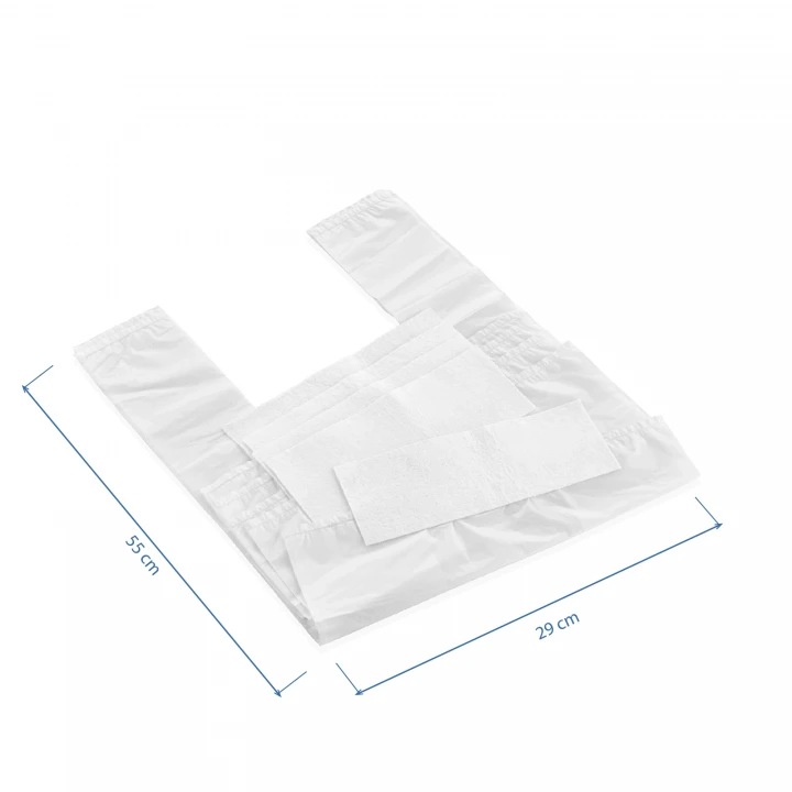 Babyjem Sızdırmaz Portatif Lazımlık Yedek Poşeti - 20 Adet