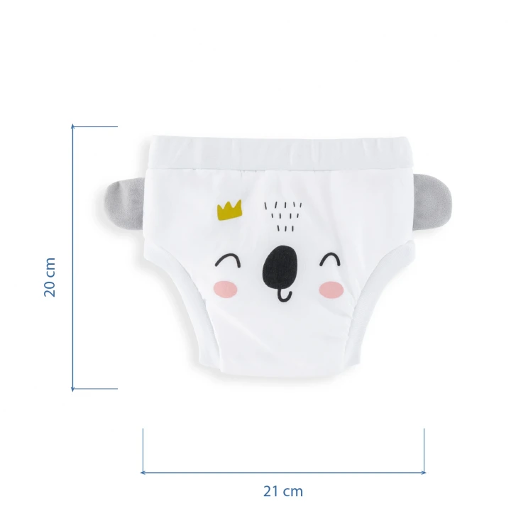 Babyjem Soft Alıştırma Külodu Beyaz 3 Yaş