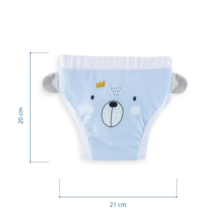 Babyjem Soft Alıştırma Külodu Mavi 2 Yaş