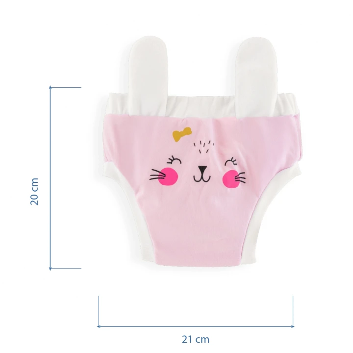 Babyjem Soft Alıştırma Külodu Pembe 2 Yaş