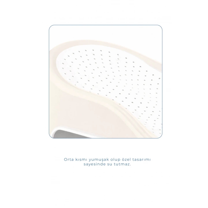 Babyjem Soft Banyo Desteği Bebek Yıkama Yardımcısı Kum Beji