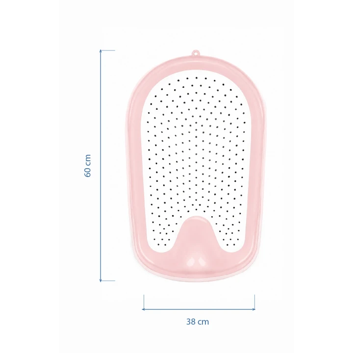Babyjem Soft Banyo Desteği Bebek Yıkama Yardımcısı Soft Pembe