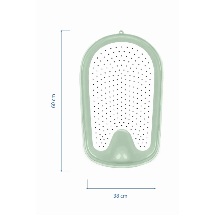 Babyjem Soft Banyo Desteği Bebek Yıkama Yardımcısı Soft Yeşil