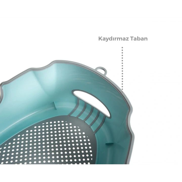 Babyjem Soft Banyo Desteği Bebek Yıkama Yardımcısı Mint