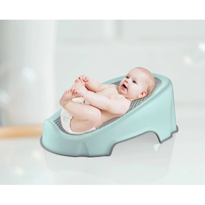Babyjem Soft Banyo Desteği Bebek Yıkama Yardımcısı Mint