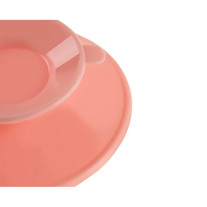 Babyjem Tabak & Bardak Vakumu Sabitleyici - Pembe