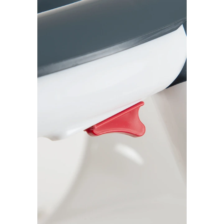 Babyjem Yandan Açılır Banyo ve Mama Oturağı İndigo Mavi