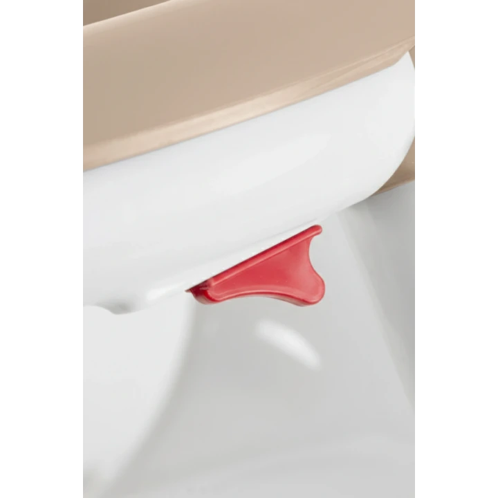 Babyjem Yandan Açılır Banyo ve Mama Oturağı Taş