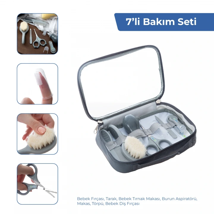 Babyjem Yenidoğan Bebek Hediye Seti 10 Parça