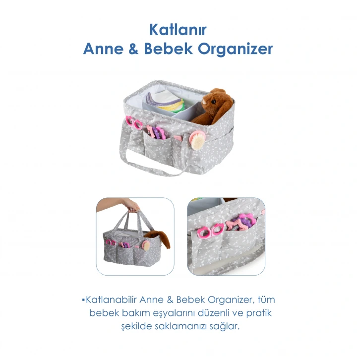 Babyjem Yenidoğan Bebek Hediye Seti 10 Parça