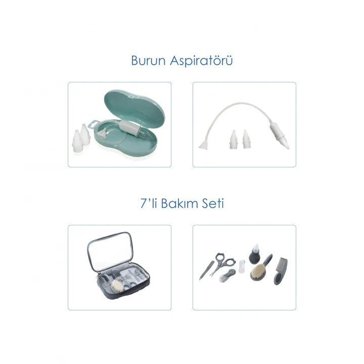 Babyjem Yenidoğan Bebek Hediye Seti 10 Parça