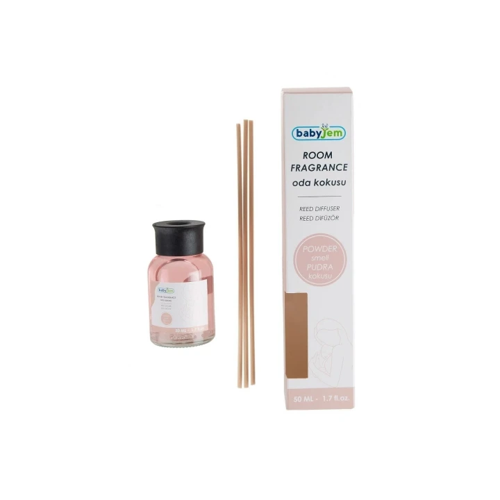 Babyjem Bambu Çubuklu Bebek Pudra Oda Kokusu 50 ML