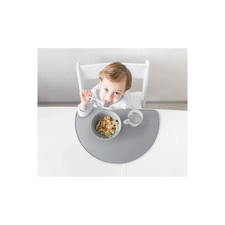 Babyjem Beslenme Matı Gri
