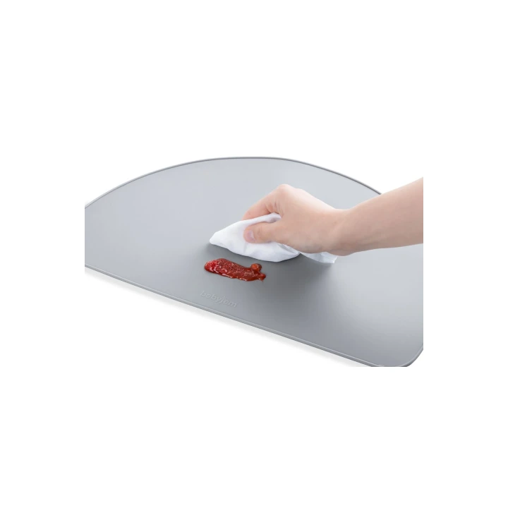 Babyjem Beslenme Matı Gri