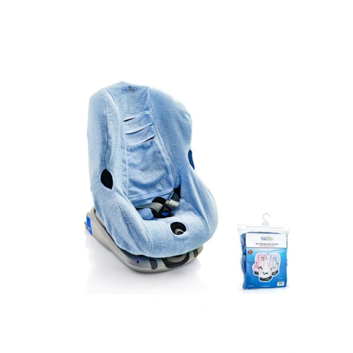 Babyjem Bebek Terleme Önleyici Oto Koltuğu Kılıfı Mavi