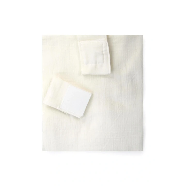 Babyjem Müslin Çok Amaçlı Ana Kucağı Örtüsü Ekru