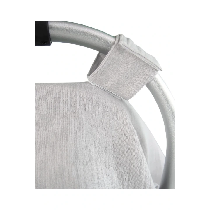 Babyjem Çok Amaçlı Müslin Ana Kucağı Örtüsü Gri