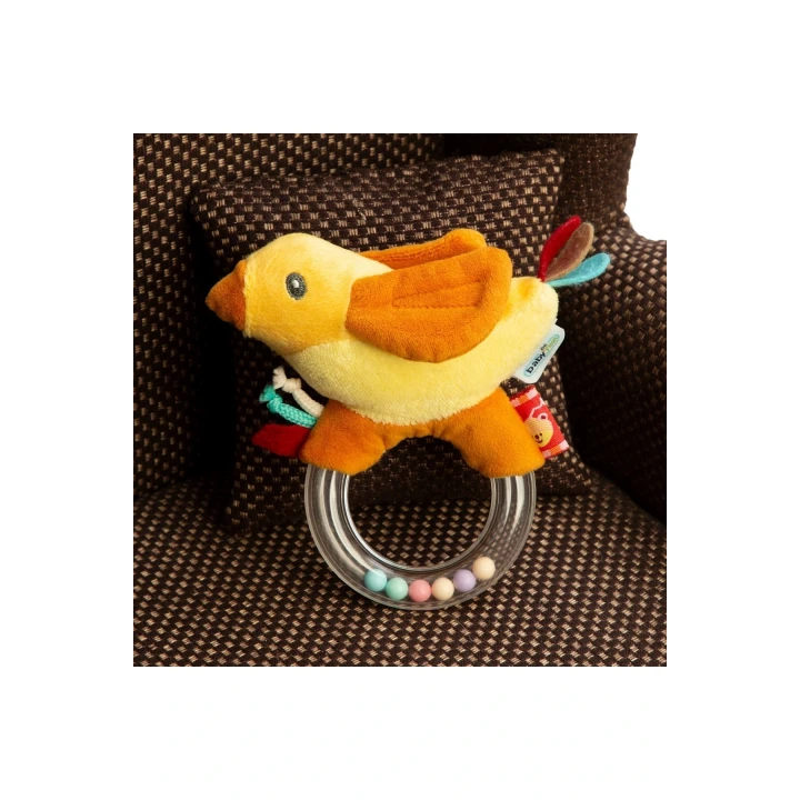 Babyjem Sevimli Çıngırak Lori Tarçın