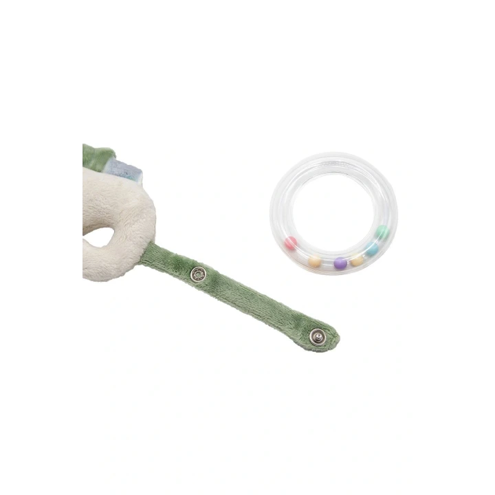 Babyjem Çıngıraklı Deniz Atı 818 Mint Yeşili