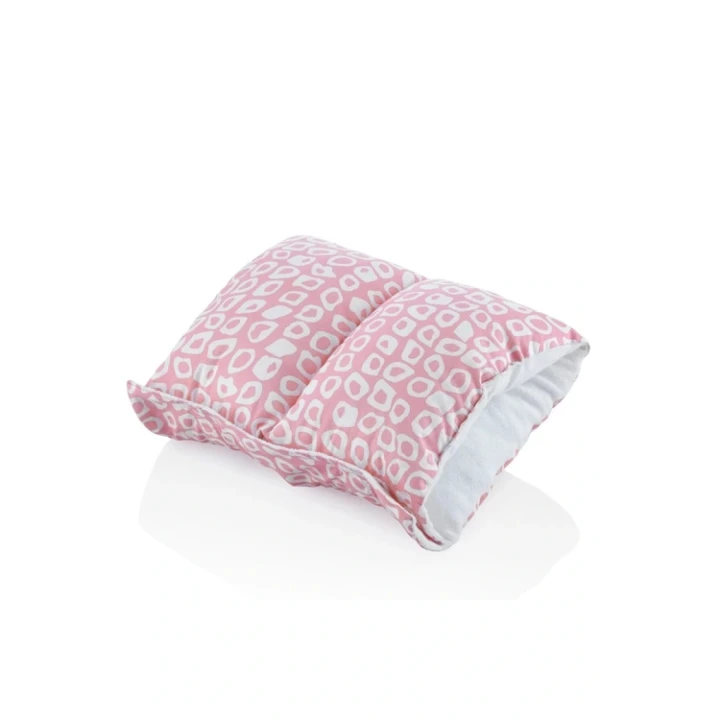 Babyjem Çok Amaçlı Emzirme Yastığı 523 Pembe Kare