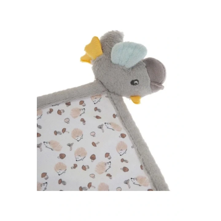 Babyjem Birdy Soft Diş Kaşıyıcılı Uyku Arkadaşım Kahve