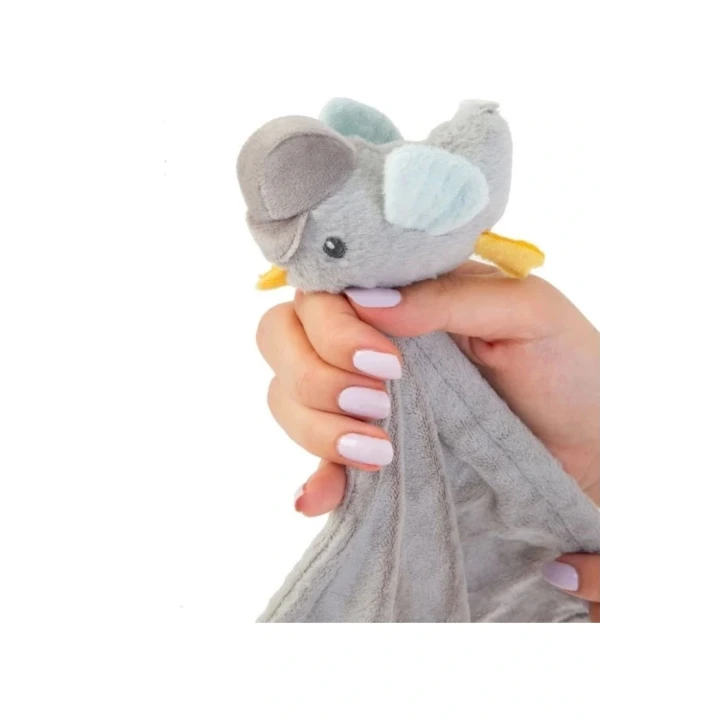 Babyjem Birdy Soft Diş Kaşıyıcılı Uyku Arkadaşım Kahve